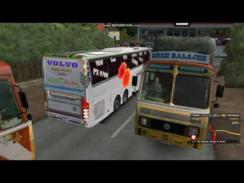 Ets2 M.D.E.I MAP With Volvo Bus