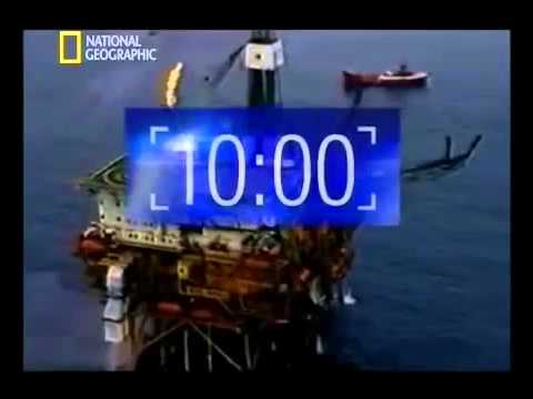 Explosion in the North Sea Piper Alpha