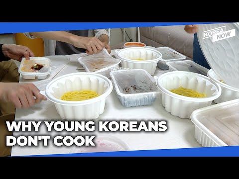 1 in 4 Koreans eats delivery food at least once a day