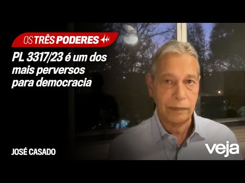 José Casado analyzes voting on the amnesty bill that would benefit Bolsonaro