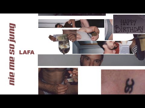 LAFA - Nie me so jung (prod. by HSA)