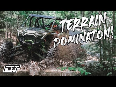 All-New ITP MT911 Mud Tires | RZR Turbo R 4 Mud and Trail Testing