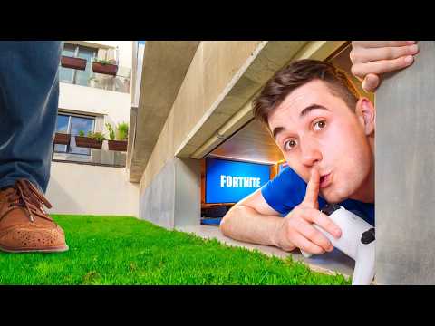 COSTRUISCO una STANZA SEGRETA sotto CASA!