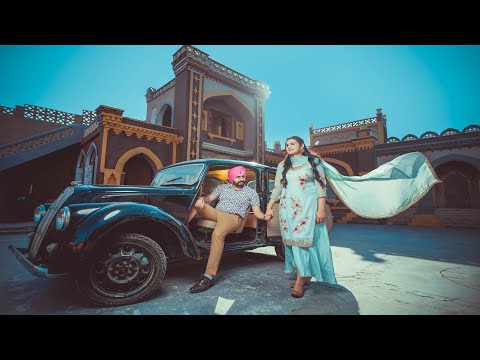 Punjabi Prewedding (suitan da swag) | Uttamjeet & Anamika | Pabla Digital Studio | 4K