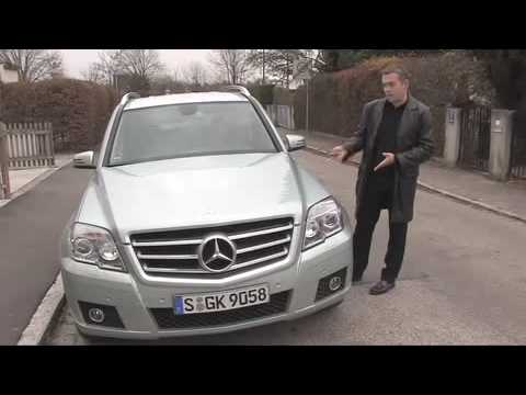 Mercedes GLK - Angular character type