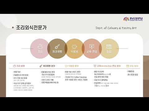 「호텔조리제빵학과」의 썸네일