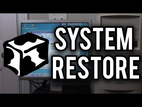Restoring the $5 Windows 98 PC to Factory Settings