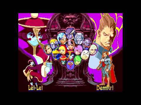 Warring Triad #14 Vampire Savior (Demitri Lei-Lei Sasquatch Talbain) - Darkstalkers Tournament