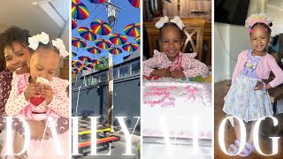 My Daughter's 4TH Birthday!!! | HUGE Announcments| Content Meetings| WHAT'S IN MY MAKEUP ARTIST KIT