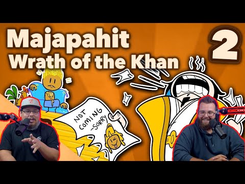 Americans React to Indonesia History | Kingdom of Majapahit - Wrath of the Khan