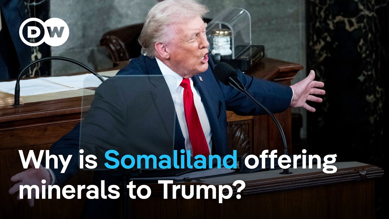 Can minerals offer lure Trump to recognize Somaliland? | DW News