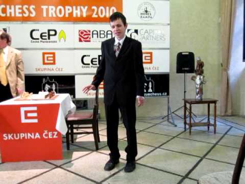 ČEZ CHESS TROPHY 2010 - David Navara 3