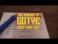Gotye - The Making of Easy Way Out