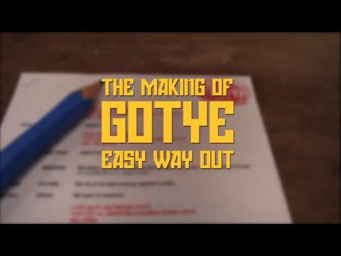 Gotye - The Making of Easy Way Out