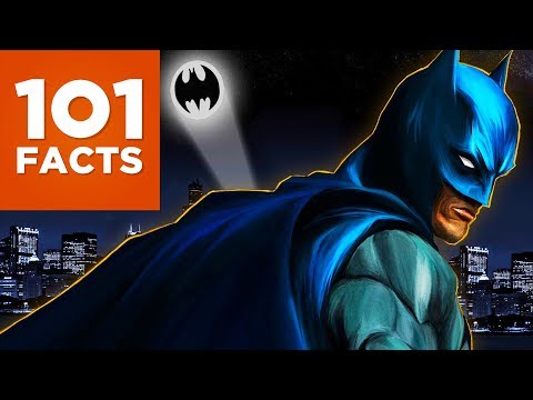 101 Facts About Batman