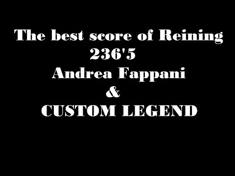 Top score 236'5 By Andrea Fappani & CUSTOM LEGEND
