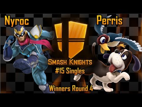 Smash Knights Monthly 1 - Nyroc (Captain Falcon) vs. Perris (Duck Hunt) - Winners R4