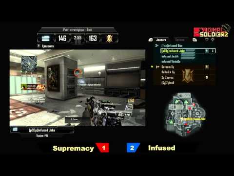 OSZ 15.4 - Supremacy vs Infused - Call of Duty: Black Ops 2