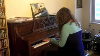 Solo jazz piano with Deanna Witkowski: Jitterbug Waltz (Fats Waller)