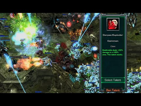 RAYNOR HAS GONE ROGUELIKE - Starcraft 2 Wings of Liberty Mission 6 to 8 | Sorcerer Class