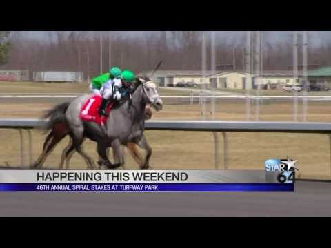 Turfway to host 46th annual Spiral Stakes this weekend
