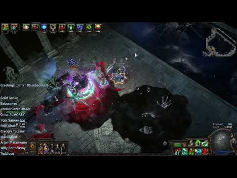 PoE 3.16 - The Nightblade #5 | Uhtred (Expedition boss)