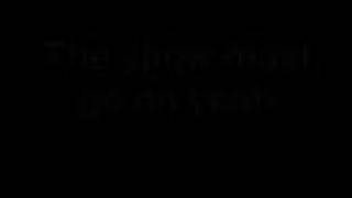 Queen - The Show Must Go On (Lyrics)