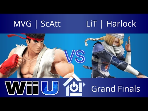 MSK 5/8/17 - MVG | ScAtt (Ryu) vs LiT | Harlock (Sheik) - Smash 4 Grand Finals