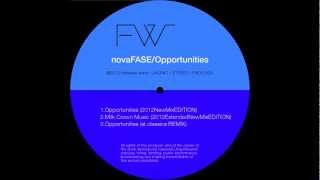 novaFASE/Opportunities