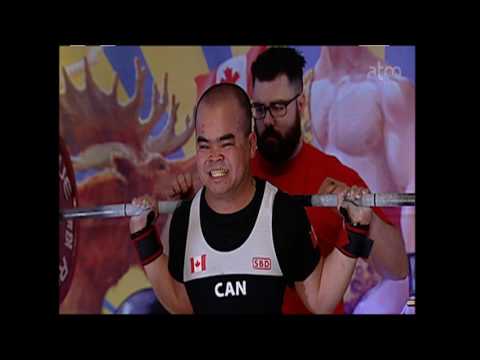 CPU Nationals 2017 - Day 4 Classic Open Men 74Kg and 83Kg