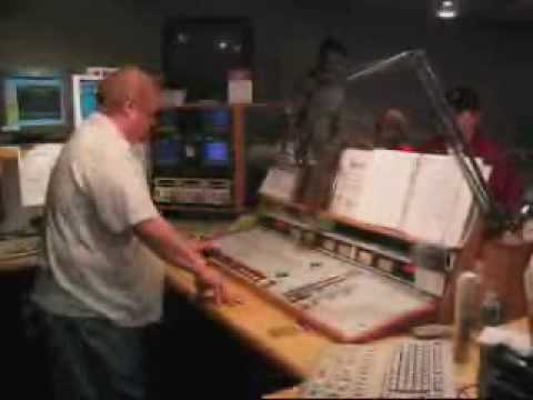 Paul Strater takes it off the air