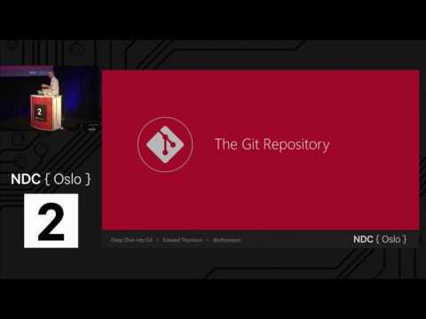 Deep Dive into Git - Edward Thomson