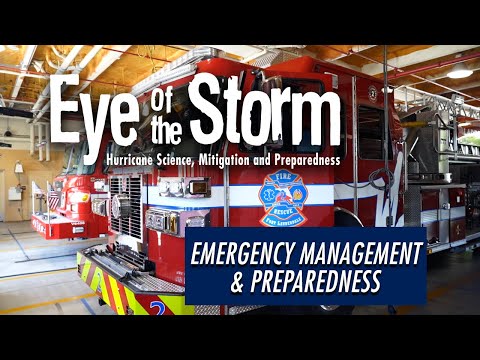 🌀🚒 Emergency Management & Preparedness 🚒🌀