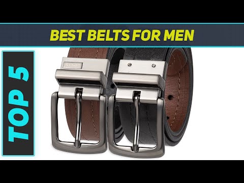 Top 5 Best Belts For Men in 2024