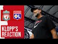 Klopp's Reaction: Harvey Elliott injury update, learning curve & more | Liverpool vs Lyon