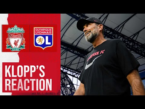 Klopp's Reaction: Harvey Elliott injury update, learning curve & more | Liverpool vs Lyon