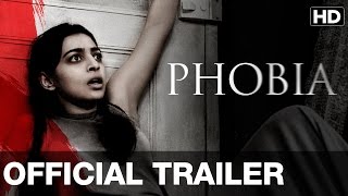 Phobia Official Trailer with English Subtitle | Radhika Apte