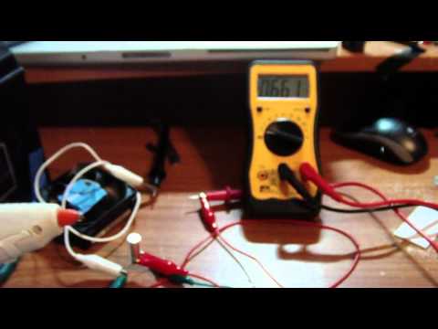 The Captret collects radiant energy - Thermal Couple