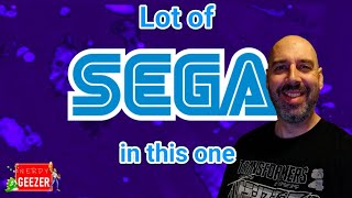 Pick ups - a lot of Sega