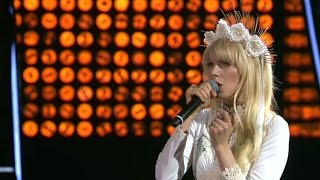 Amanda Jenssen - When we dig for gold in the USA (Live på Fotbollsgalan) - TV4 Sport