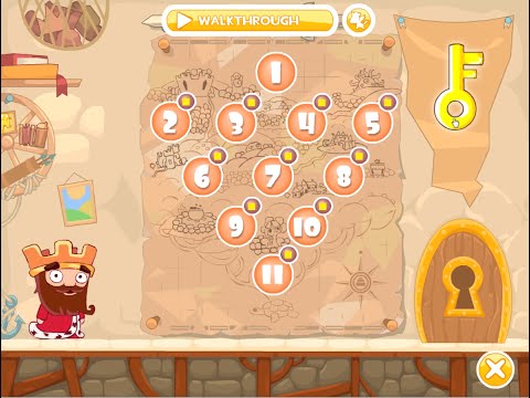 Armor Games - Tiny King Walkthrough