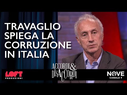Travaglio explains corruption in Italy