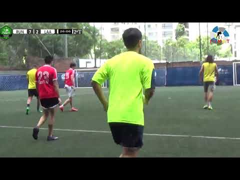 9 RUNNERS FC vs LA ANTORCHA FC 8 a · F5 "A" Sabado · 01/12/2018