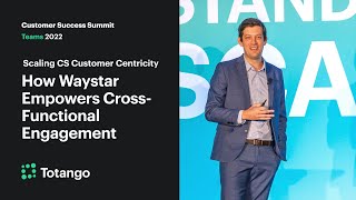 How Waystar Empowers Cross Functional Engagement