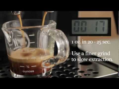 So machen Sie aus Whole Latte Love einen einfachen Single Ristretto