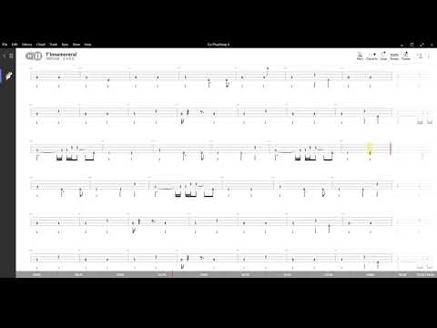 Tì innamorerai ( Marco Masini ) ,Tablatura e base Senza Basso - Backing bass track - NO BASS