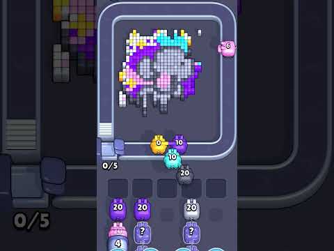 Pixel Flow Level 2062 Walkthrough