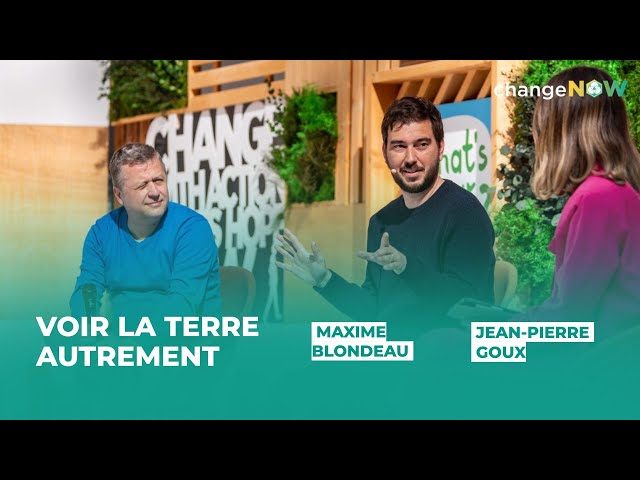 Dialogue avec le cosmographe Maxime Blondeau