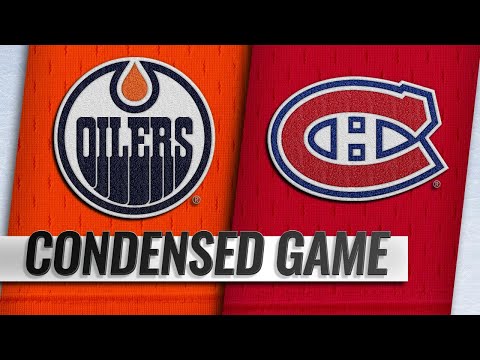 02/03/19 Condensed Game: Oilers @ Canadiens