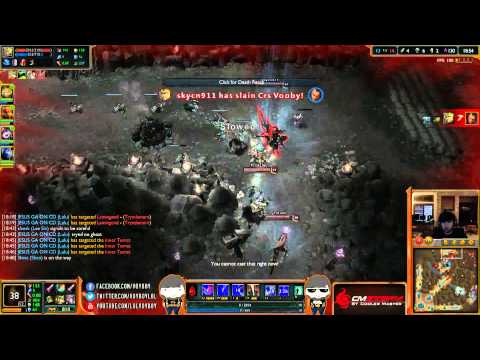 Crs Voyboy - Darius vs Fizz - mid «Beast» [R/m] (Diamond I)